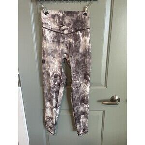 Gym Shark Women’s Leggings Marble Medium Skinny Leg